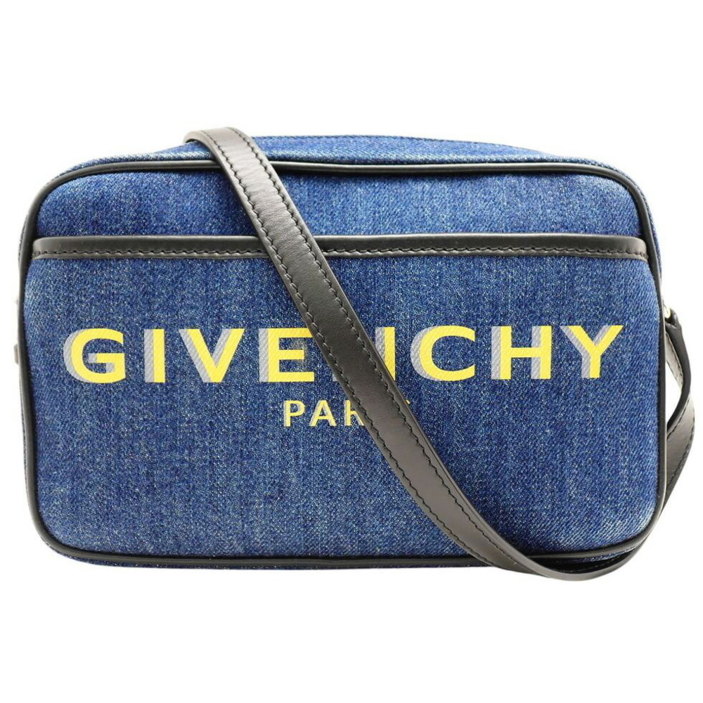 Givenchy Denim Blue Bond Camera Bag Shoulder Bag